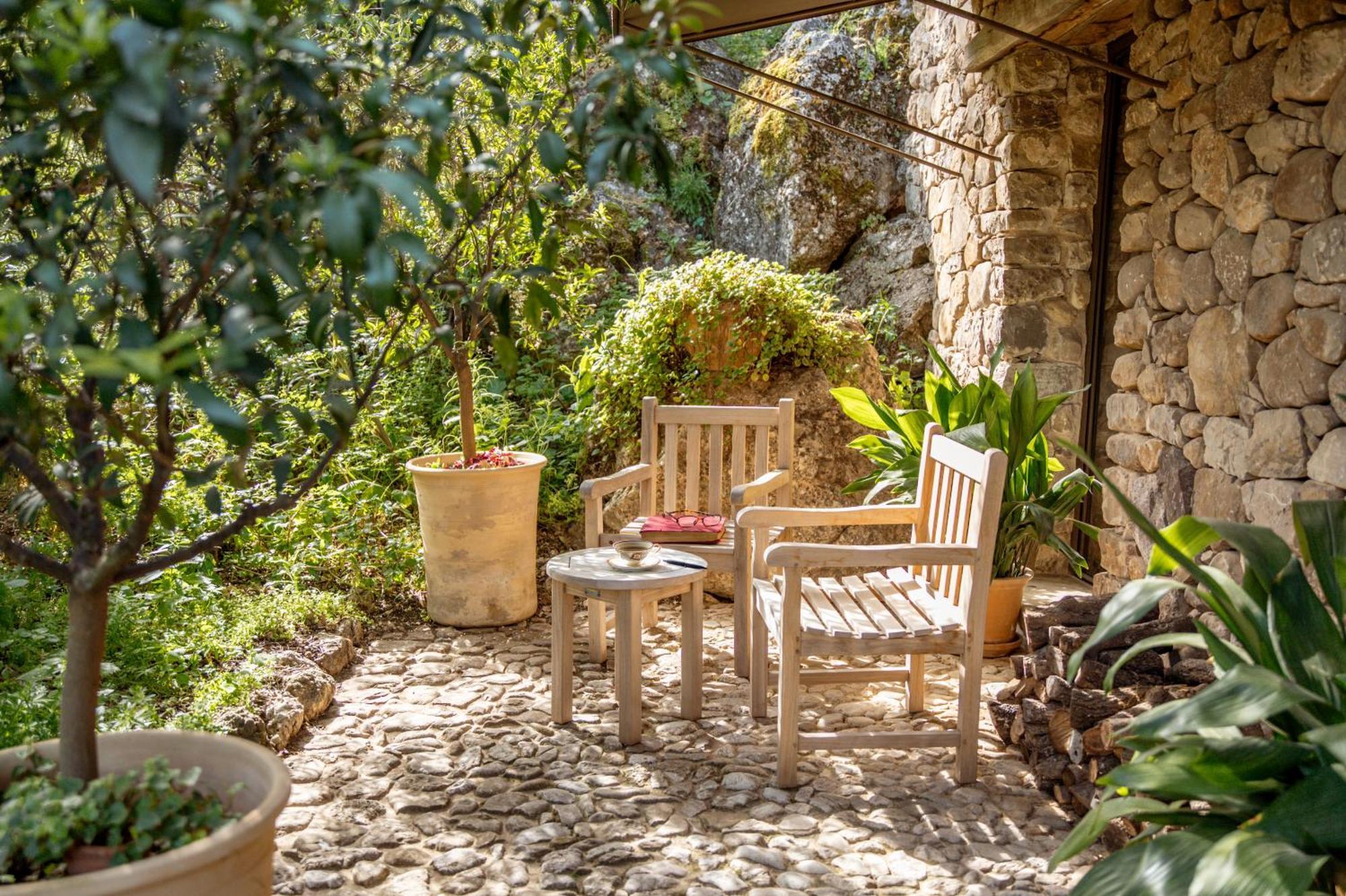 Penzion La Donaira Montecorto Exteriér fotografie